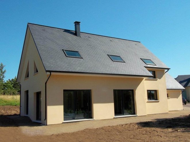 Constructeur de maison individuelle  à Saint-Bazile