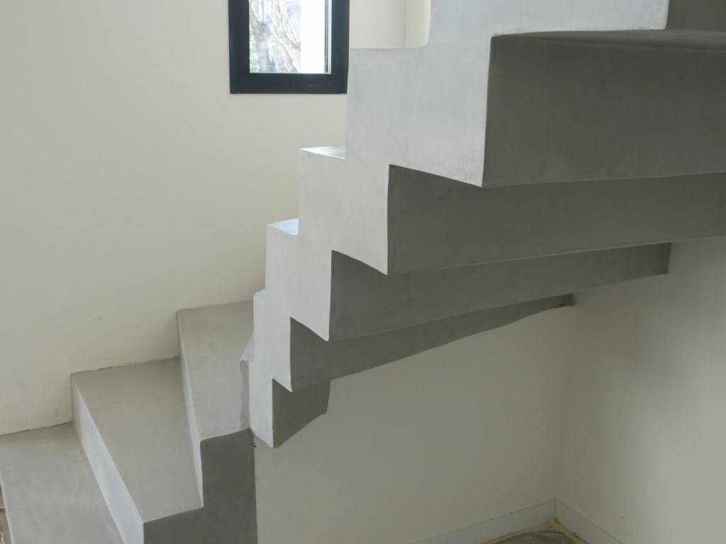 Création d'escalier en béton dans la Haute-Vienne